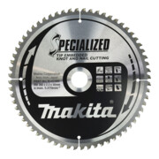 Makita Specialized zaagblad 260x30x64Z (B-42391)