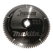 Makita Specialized zaagblad 260x30x80Z (B-33320)