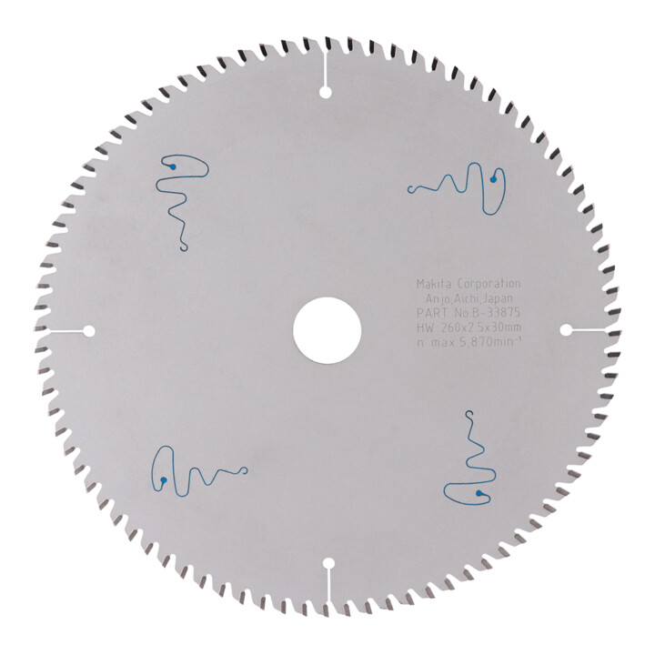 Makita Specialized zaagblad 260x30x84Z (B-33875)