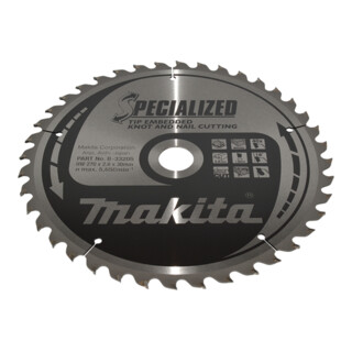 Makita Specialized zaagblad 270x30x40Z (B-33205)