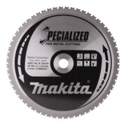 Makita Specialized zaagblad 305x25.4x60 (B-33439)