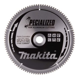 Makita Specialized zaagblad 305x30x100Z (B-33358)