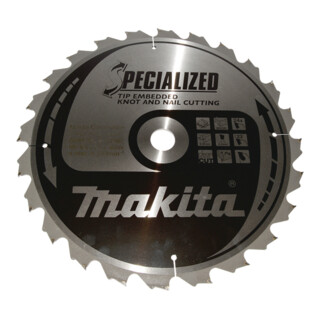 Makita Specialized zaagblad 355x30x24Z (B-33087)