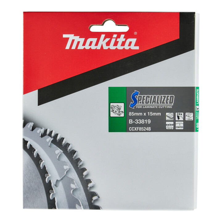 Makita Specialized zaagblad 85x15x24Z (B-33819)