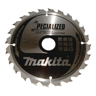 Makita Specialized zaagblad190x30x24Z (B-33118)