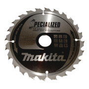 Makita Specialized zaagblad190x30x24Z (B-33118)