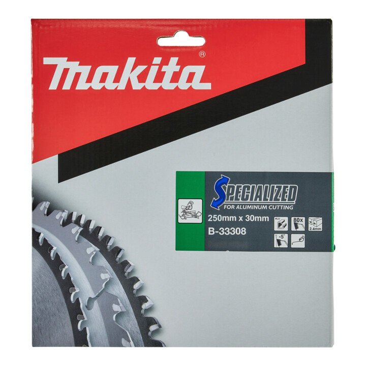 Makita Specialized zaagblad250x30x80Z (B-33308)