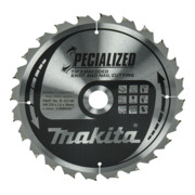 Makita Specialized zaagblad270x30x24Z (B-33146)