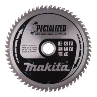 Makita SPECIALZED Sägeblatt 165x20x60Z