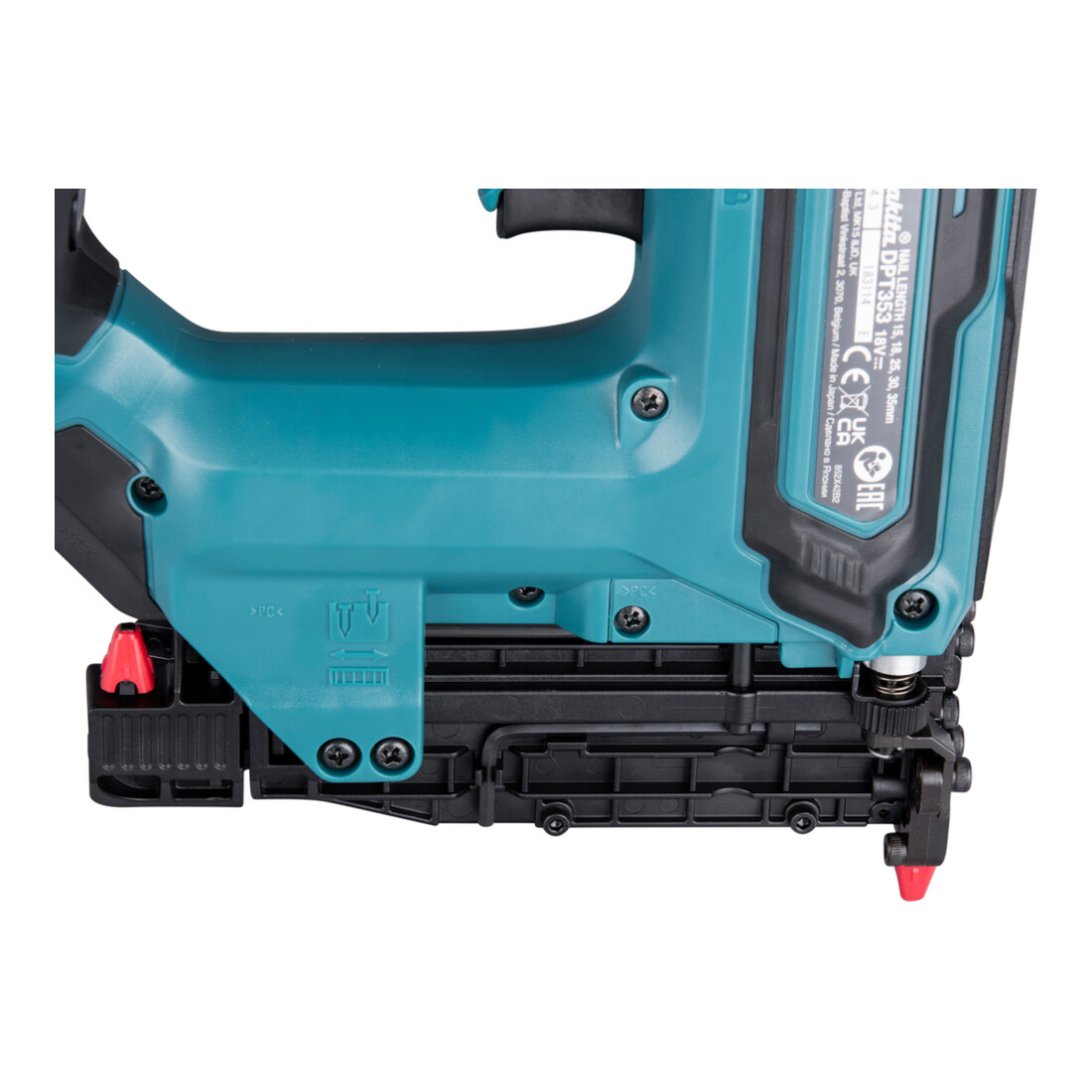 Makita Spillatrice DPT353Z