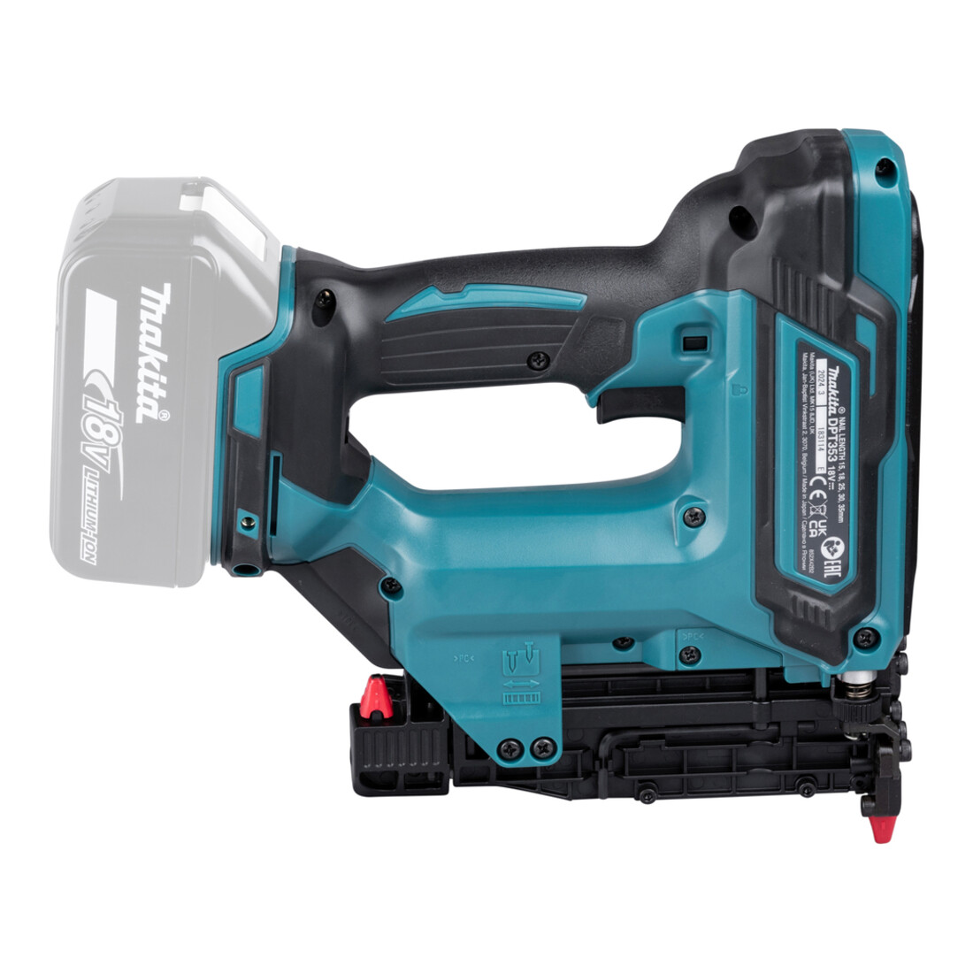 Makita Spillatrice DPT353Z
