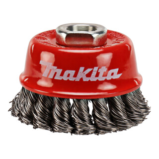 MAKITA STAAL DRAADPOTBORSTEL 100mm (P-04472)