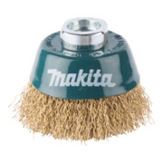 Makita Staaldraadborstel MS 60mm Staal 0,3 mm