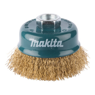 Makita Staaldraadborstel MS 60mm Staal 0,3 mm