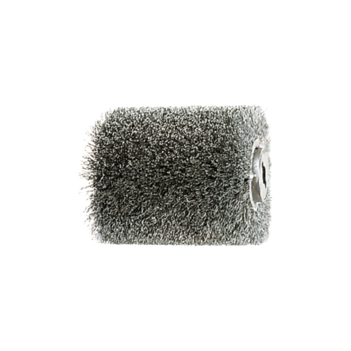 Makita P-04400 Stahldrahtbürste | für Winkelschleifer 9565CVR oder 9565CR | mit Durchmesser von 100 mm und Bohrung von 22,23 mm |