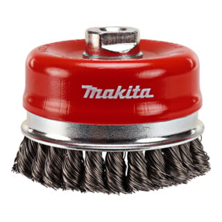 Makita STAHLDRAHTTOPFBUERSTE 100mm (P-04472)