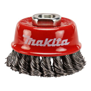 MAKITA STAHLDRAHTTOPFBUERSTE  100mm (P-04472)