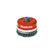 MAKITA STAHLDRAHTTOPFBUERSTE  100mm (P-04472)
