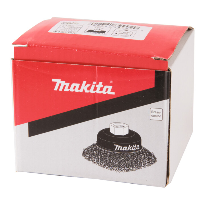 Makita Stahldrahttopfbürste MS 100mm (D-39805)