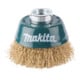 Makita Stahldrahttopfbürste MS 60mm Stahl 0.3 mm-1