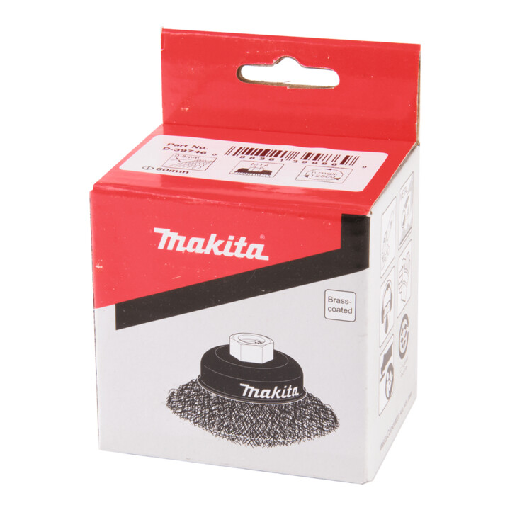 Makita Stahldrahttopfbürste MS 60mm (D-39746)