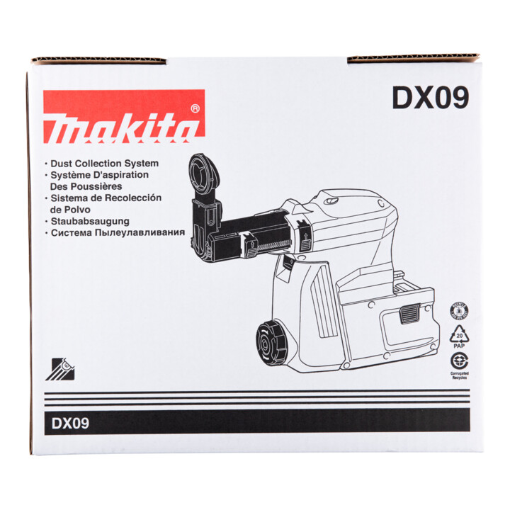 Makita Staubabsaugung DX09