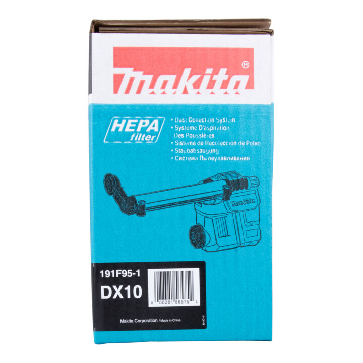 Makita Staubabsaugung DX10