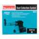 Makita Staubabsaugung DX12 191E54-9