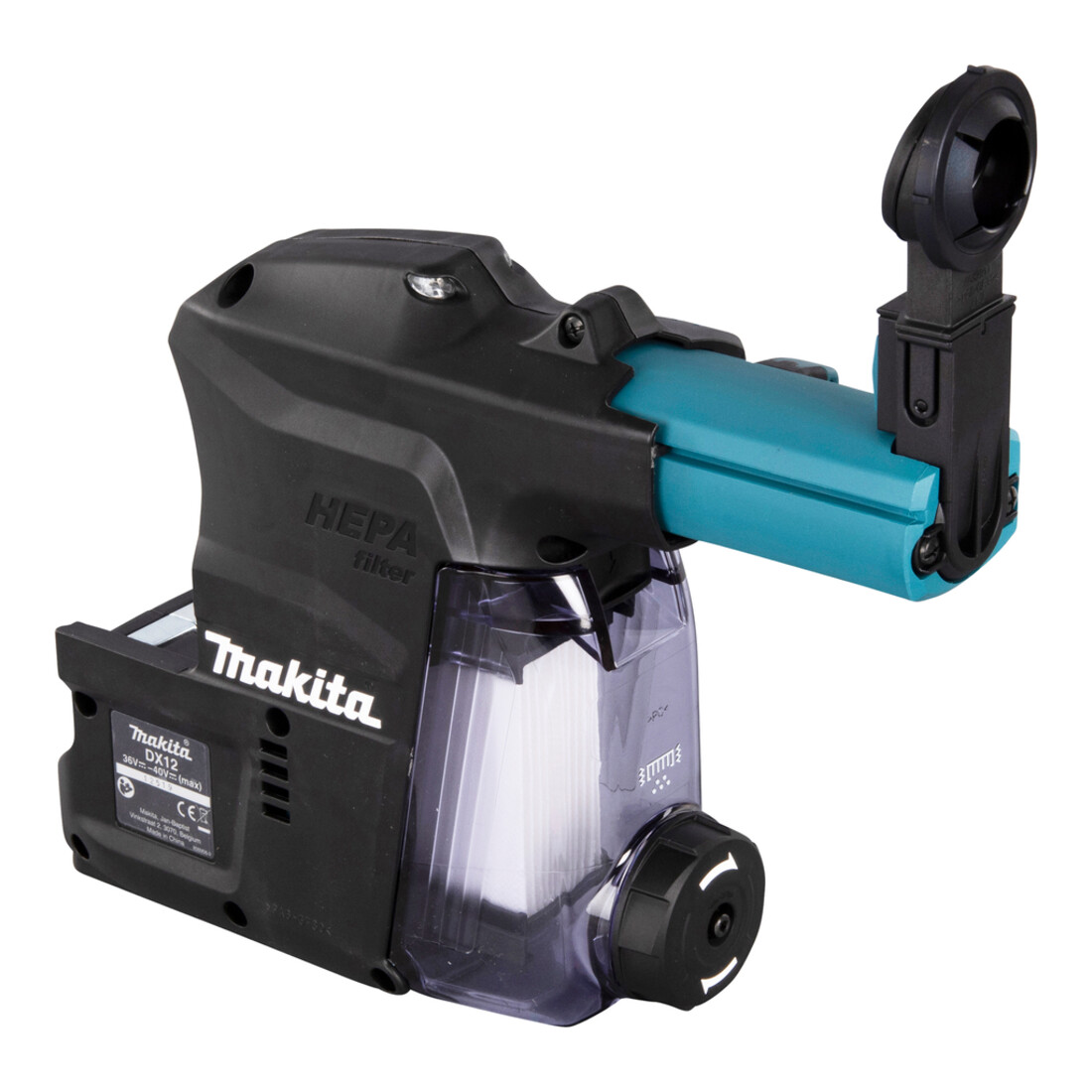 Makita Staubabsaugung DX12 191E54-9