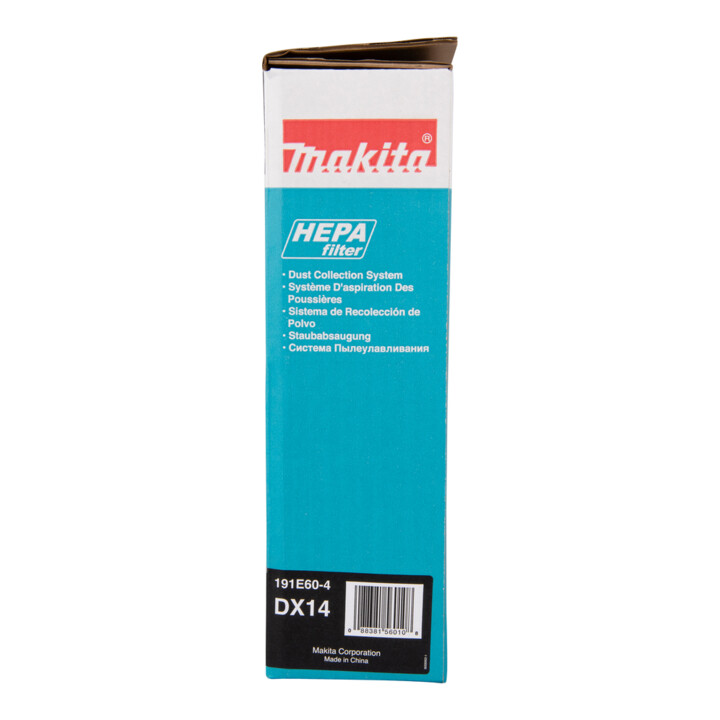 Makita Staubabsaugung DX14 191E60-4