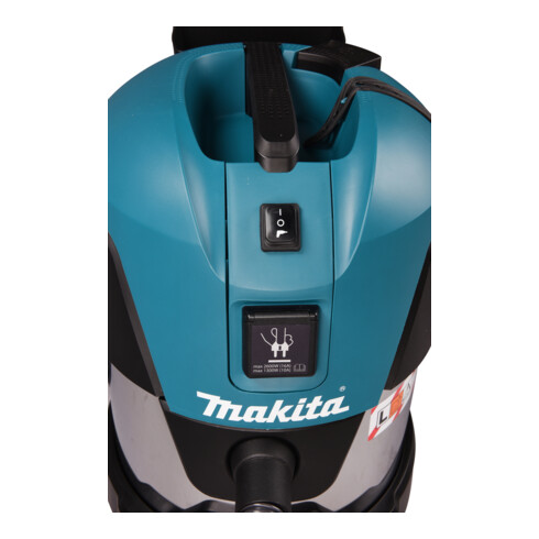 Makita Staubsauger Staubklasse L VC2012L