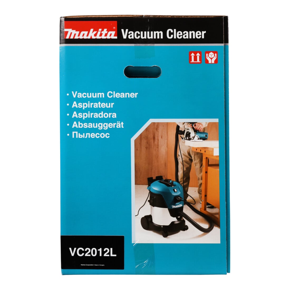 Makita Staubsauger Staubklasse L VC2012L