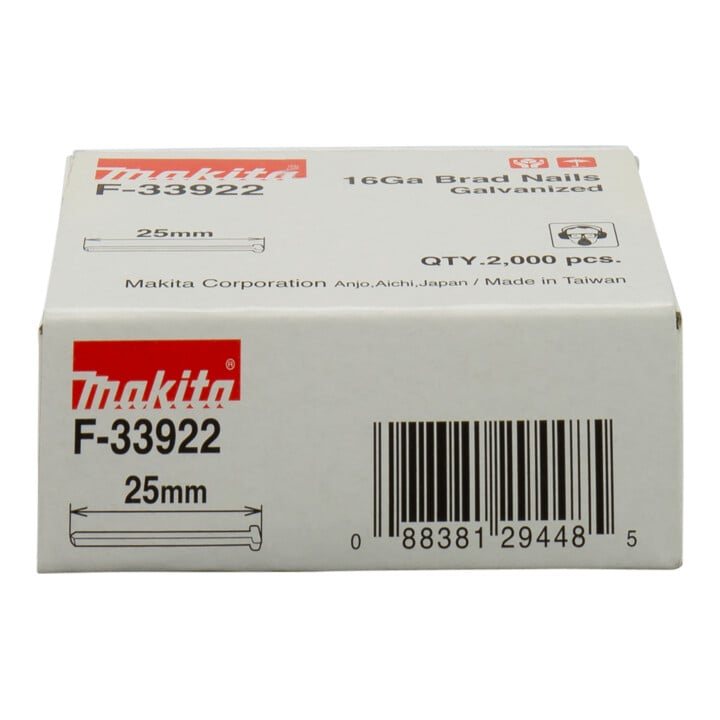 Makita Stauchkopfnagel 25mm