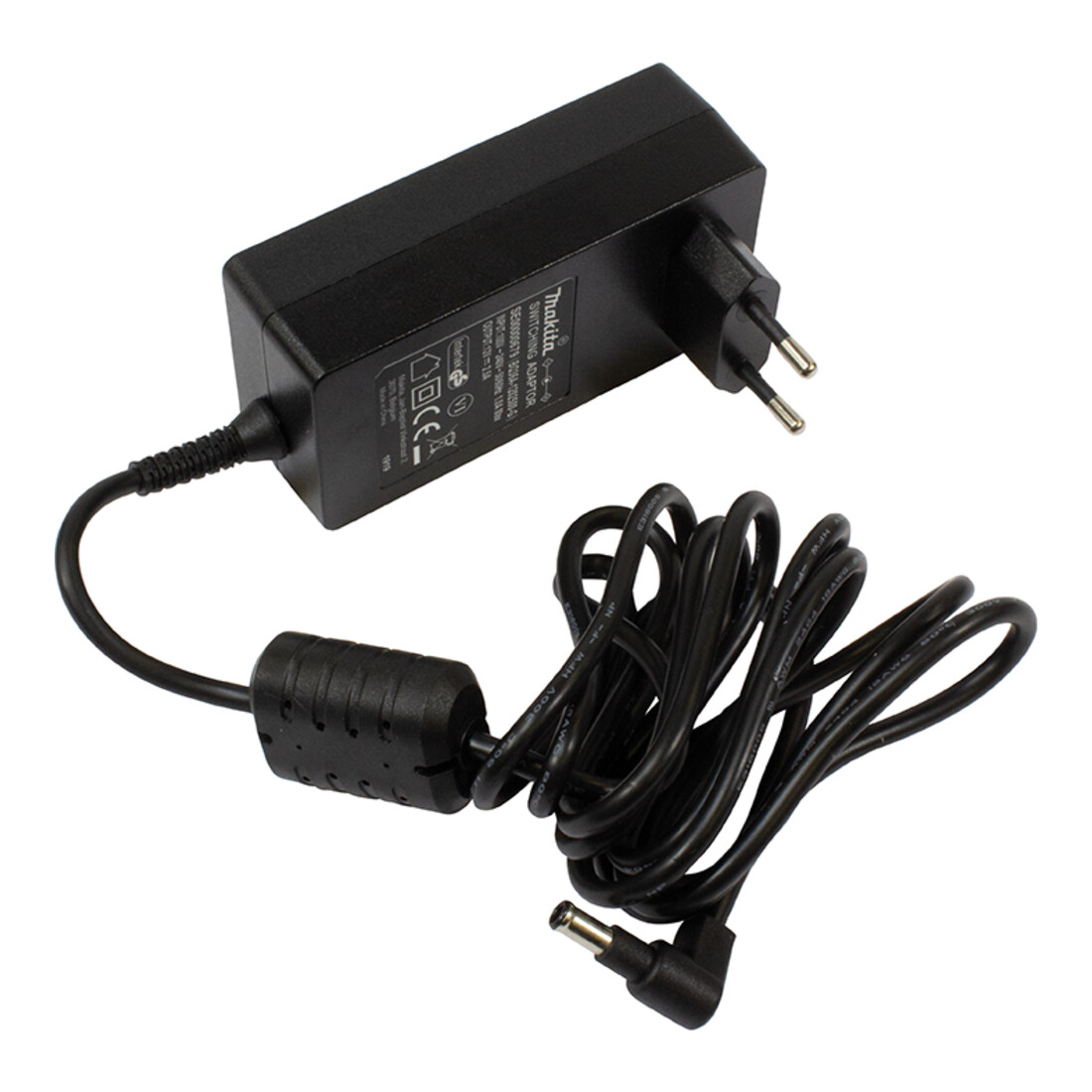 Makita SE00000679 Steckernetzteil | für Akku-Kaffeemaschine DCM501Z oder DCM500Z| mit Spannung von 12 V und Stromstärke von 2 A|