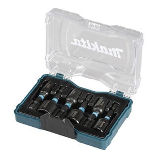 Makita Steckschlüssel Set Impact Black 6-tlg.