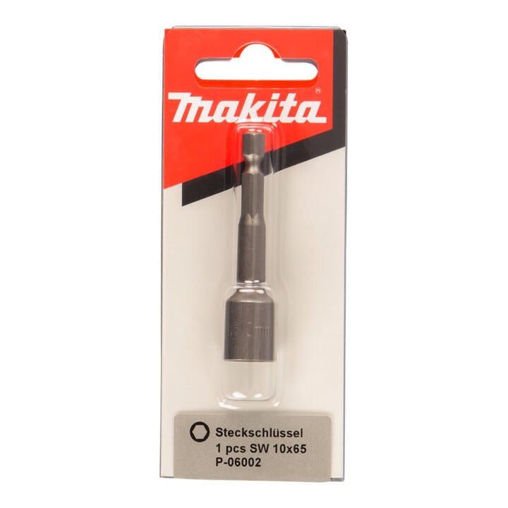 Makita steeksleutel 1/4" SW10 (P-06002)