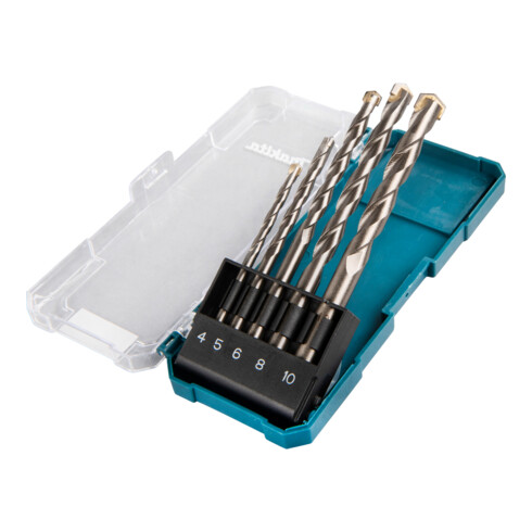 Makita Steinbohrer-Set 4-10mm 5-tlg.