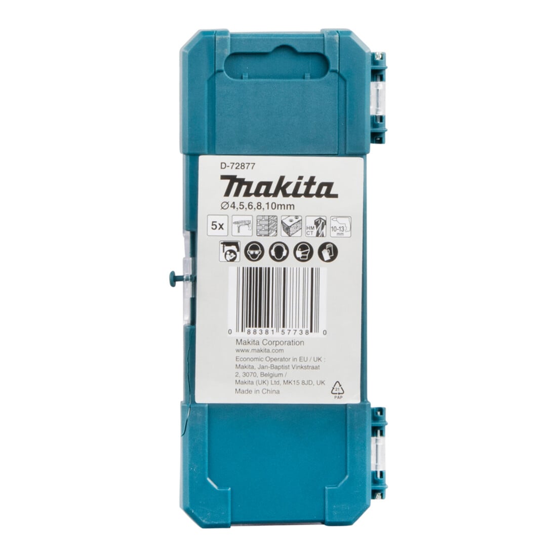 Makita Steinbohrer-Set 4-10mm 5-tlg.