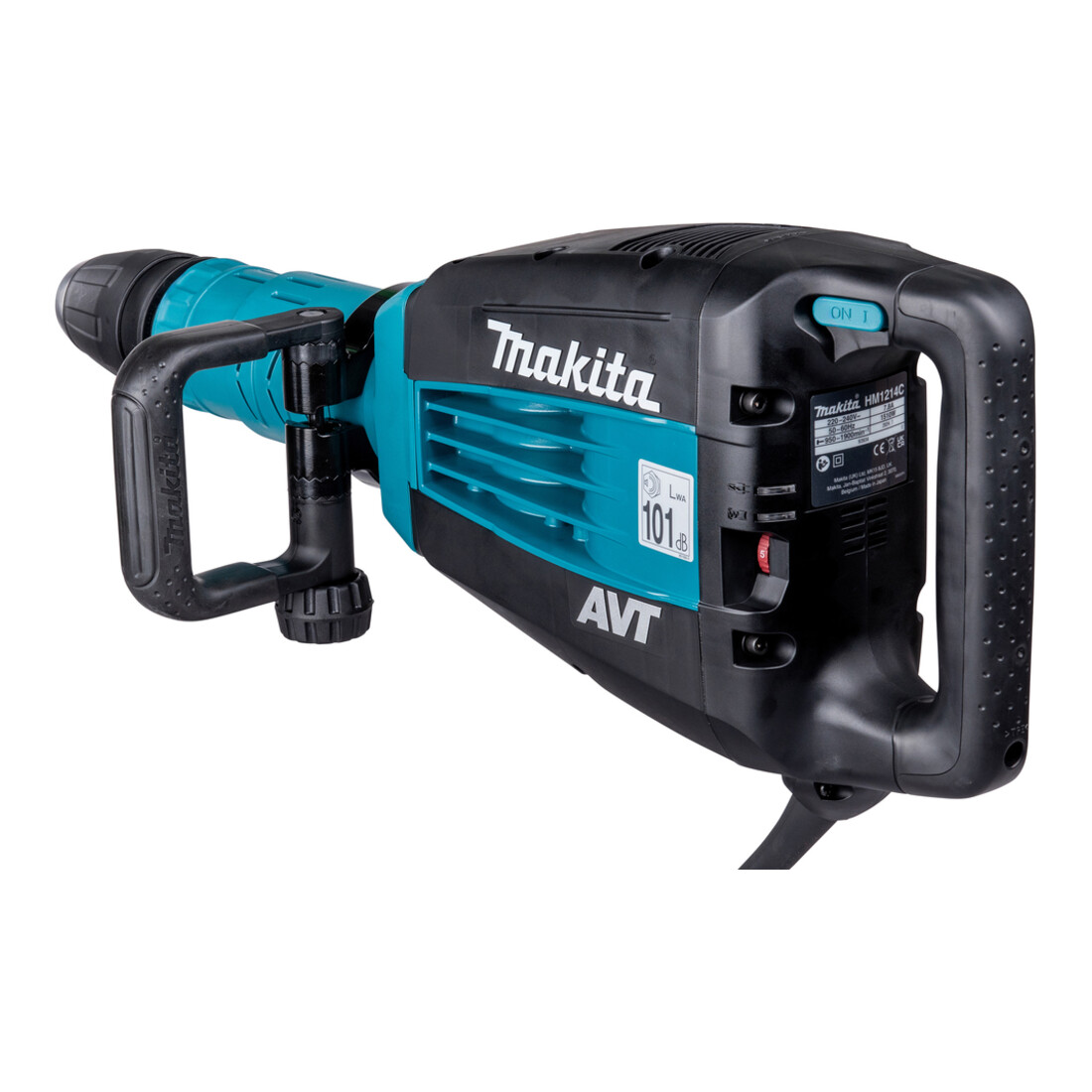 Makita Stemmhammer SDS Max HM1214C