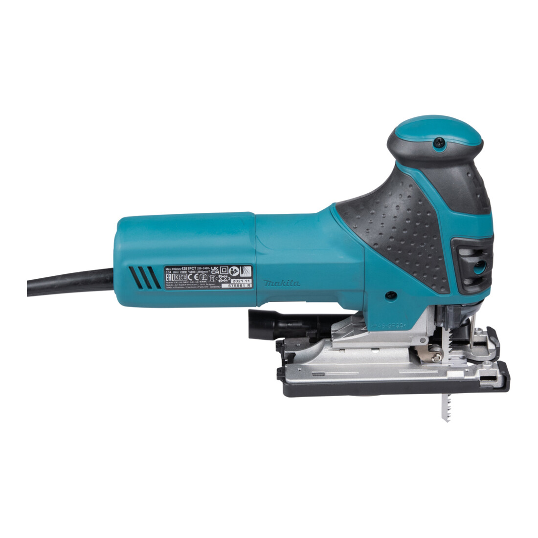 Makita Stichsäge mit LED 4351FCTJ