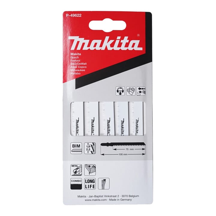 Makita Stichsägeblatt 10-14Z BIM (P-49622)