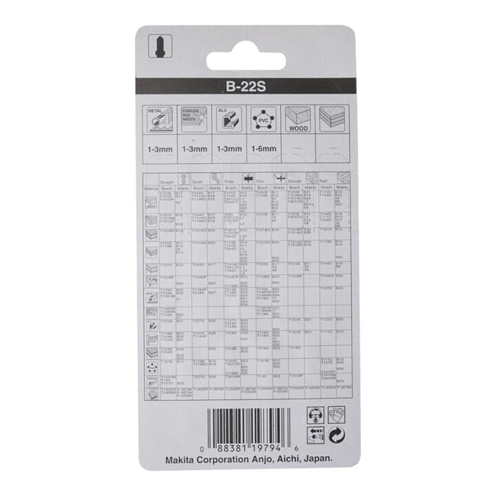 MAKITA STICHSAEGEBLATT 32-24Z HSS(B-04949)