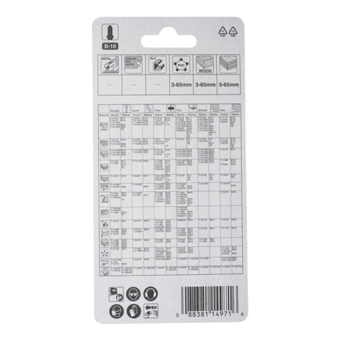 Makita Stichsägeblatt B-10 5 Stück (A-85628)