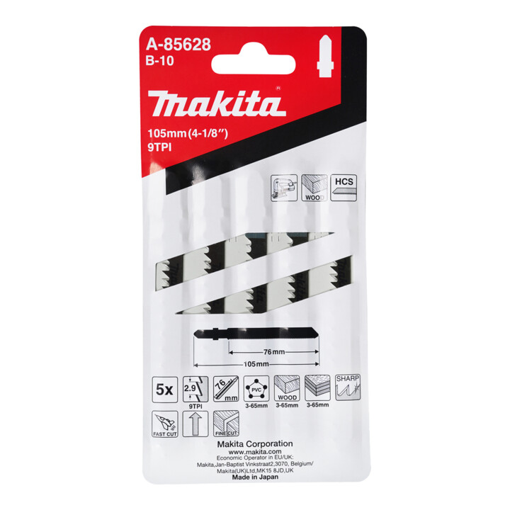Makita Stichsägeblatt B-10 5 Stück (A-85628)