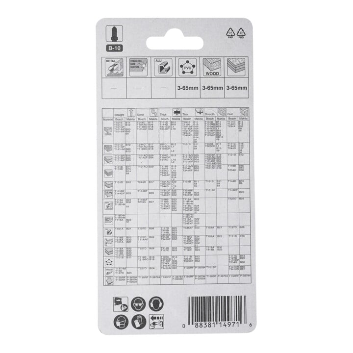 Makita Stichsägeblatt B-10 5 Stück (A-85628)