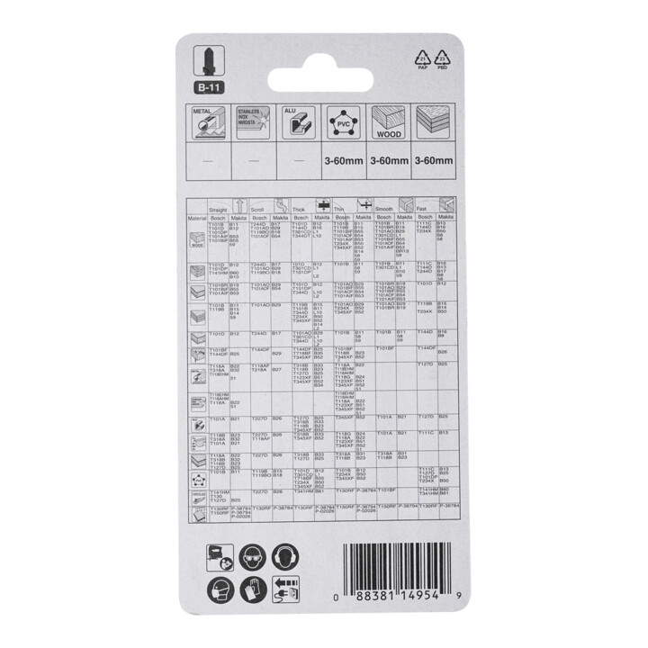 Makita Stichsägeblatt B-11 5 Stück (A-85634)