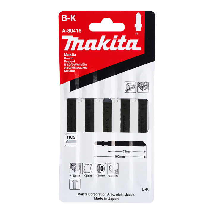 MAKITA STICHSAEGEBLATT B-K HCS (A-80416)