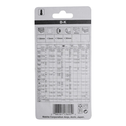 MAKITA STICHSAEGEBLATT B-K HCS (A-80416)