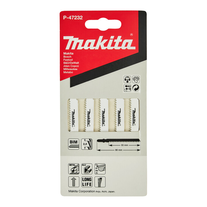 Makita Stichsägeblatt BIM MG12