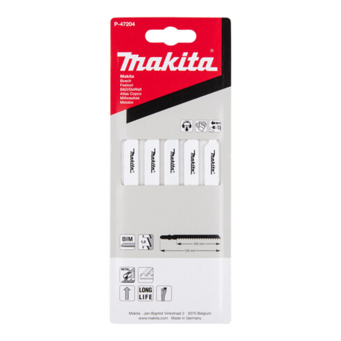 Makita Stichsägeblatt BIM MG31